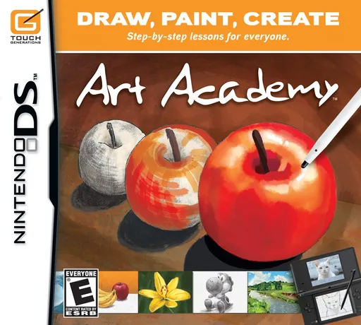 Art Academy (USA) (En,Fr,Es) (NDSi Enhanced)